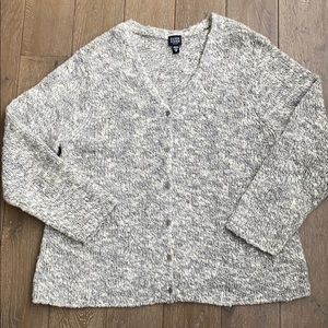 Eileen Fisher Merino Blend Cardigan